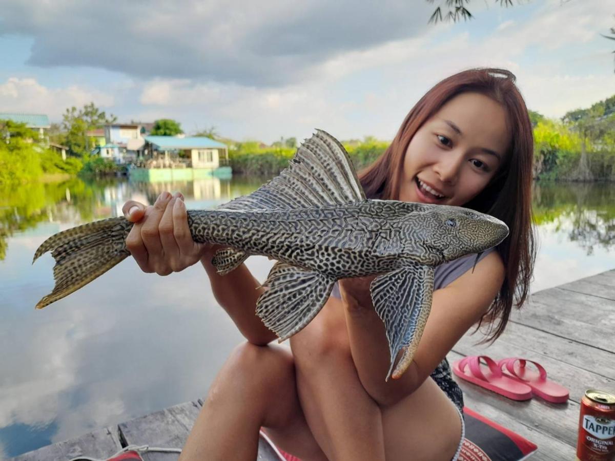 Llamados Fishing Lake San Kamphaeng Exteriér fotografie