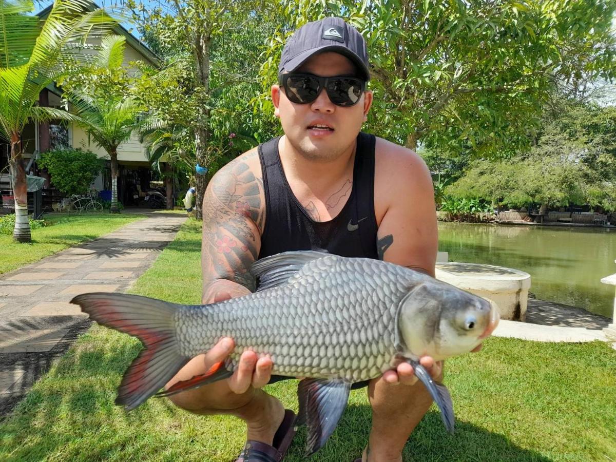 Llamados Fishing Lake San Kamphaeng Exteriér fotografie